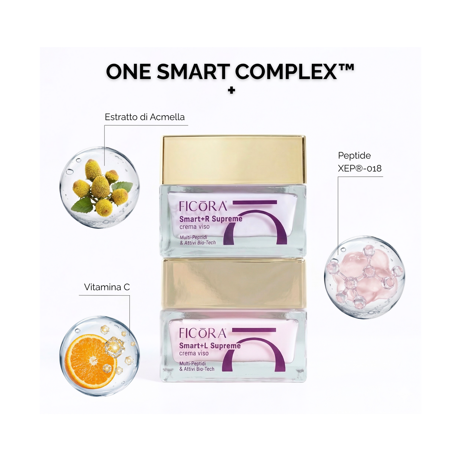 Smart+R Supreme crema viso